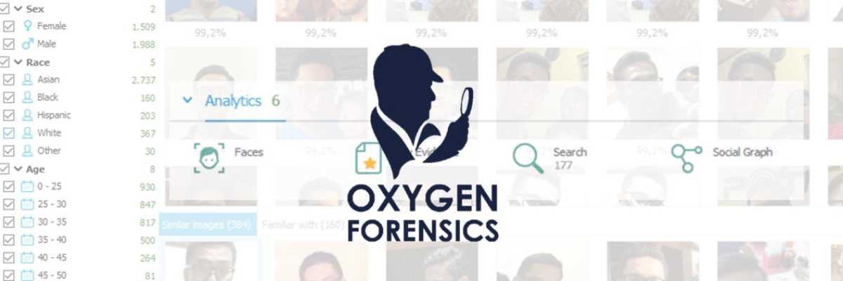Fitur Facial Recognition di Oxygen Forensic Detective