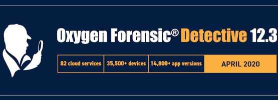 Oxygen Forensic Detective v12.3 Update