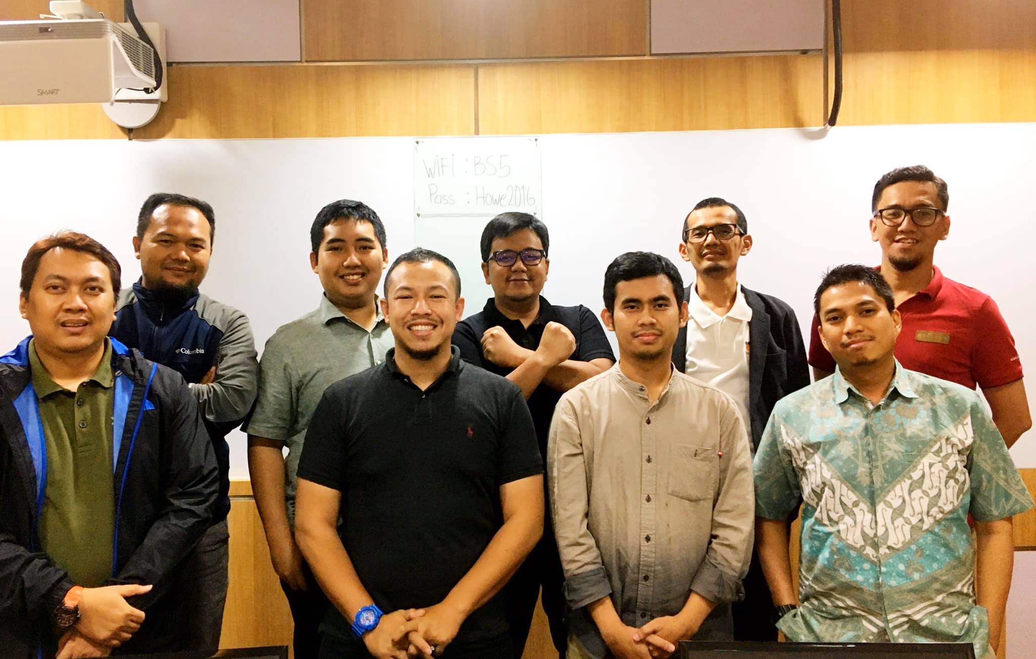 Pelatihan Oxygen Forensic Detective dengan peserta dari Ditjen Imigrasi Kemenkumham, Ditjen Beacukai Kemenkeu, CISO Bank BRI, dan Wildlife Conservation Society (WCS) Indonesia